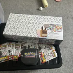 Pokemon Prismatic Evolution Super Premium Collection Box Bundle Sealed - Image 4