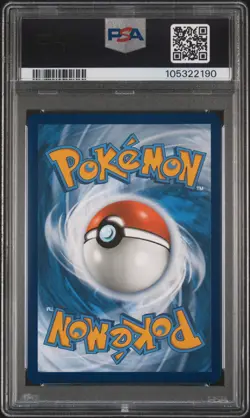 2024 POKEMON PAF EN-PALDEAN FATES SPECIAL ILLUSTRATION RARE #232 MEW EX PSA 10 - Image 2