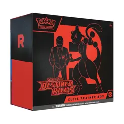 SEALED Pokemon Scarlet & Violet Destined Rivals Elite Trainer Box - Image 1