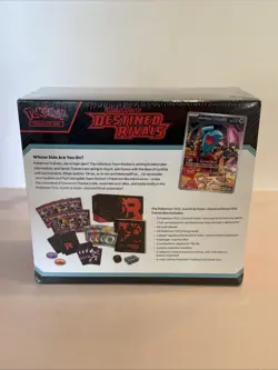 SEALED Pokemon Scarlet & Violet Destined Rivals Elite Trainer Box - Image 4