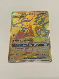 Pokemon TCG Reshiram & Charizard GX SM247 - Image 1