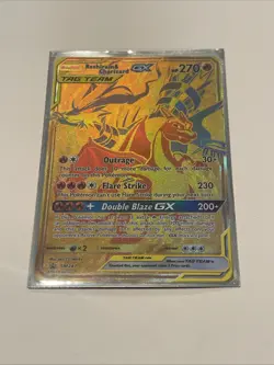 Pokemon TCG Reshiram & Charizard GX SM247 - Image 5