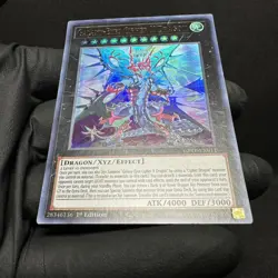 NM - Galaxy-Eyes Cipher X Dragon - 1st Ultra - GFTP-EN011 - Yu-Gi-Oh - Image 3