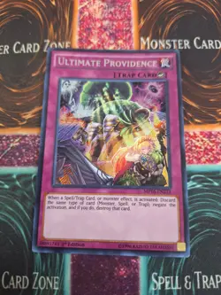 Yu-Gi-Oh! Ultimate Providence MP16-EN233 Secret Rare 1st Edition Near Mint - Image 1