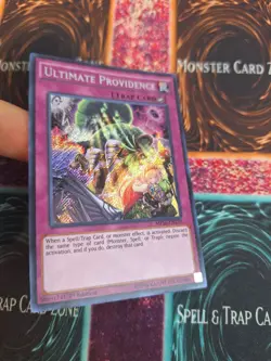 Yu-Gi-Oh! Ultimate Providence MP16-EN233 Secret Rare 1st Edition Near Mint - Image 2