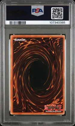 2008 YU-GI-OH! TDGS-THE DUELIST GENESIS ULTIMATE RARE RED DRAGON ARCHFIEND PSA 9 - Image 2