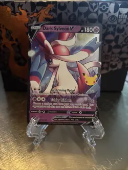 Dark Sylveon V SWSH134 SWSH: Sword & Shield Promo Cards Holo - Image 1