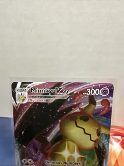 Pokemon TCG Mimikyu VMAX Holo Ultra Rare Card 069/172 Brilliant Stars - Image 2