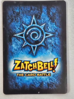 ZATCH BELL - Brago (Unemotional Victory)2005 M-063 TCG Rare Vtg HoloFoil Card - Image 5