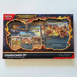Pokemon Trading Card Game: Charizard ex Special Collection New Sealed - Image 1