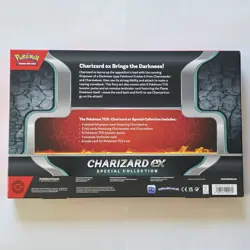 Pokemon Trading Card Game: Charizard ex Special Collection New Sealed - Image 2