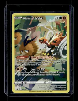 Pokemon Galarian Zapdos - SWSH283 - SWSH: Sword & Shield Promo Cards (SWSD) - Image 1