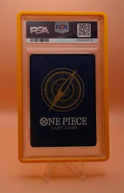 One Piece Card Game Rebecca SP OP05-091 Wings of the Captain Foil PSA 10 - Image 2