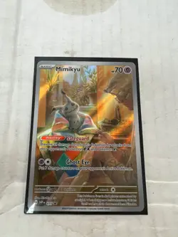 Mimikyu 075 Scarlet & Violet Promo Cards Ultra Rare NrMt - Image 1