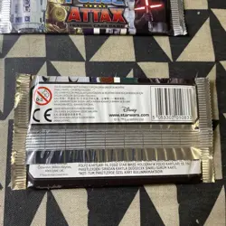 Topps Force Attax Star Wars Trading Cards Force Awakens Booster Packs Lot Of 10 - Image 2