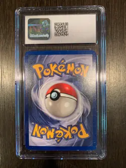 Kangaskhan 5/64 Jungle Rare Holo Vintage WOTC Pokemon Card CGC 8 - Image 2