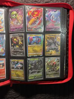 Charizard Binder Plenty of Cards Worth Grading. Over 200 Cards. Pokemon TCG - Image 5