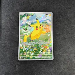 Pokemon Pikachu TCG #088 Scarlet & Violet Black Star Promo - Card E - Image 1