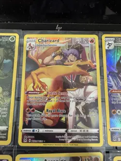 Pokemon Cards Lost Origin Trainer Gallery Complete Set Lot NM/LP Charizard Pikac - Image 4