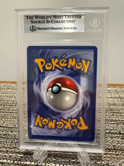 #6 Gyarados Holo Rare Card | 1999 Pokemon Base Set Unlimited | BGS 8.5 NM-MT+ - Image 2