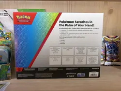 Pokemon TCG Paldean Fates Mini Tins with Promo Cards Costco 5-Pack - Image 2