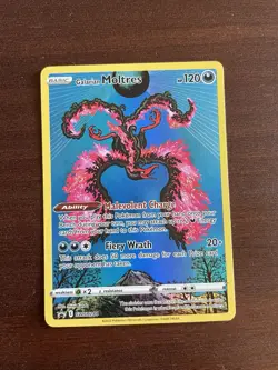 Galarian Moltres SWSH284 SWSH: Sword & Shield Promo Cards Holo - Mint - Image 1