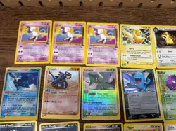 Lot of 45 WotC Pokemon Cards Holo, Uncommon, Rare, Promo - Base, Jungle & More! - Image 2