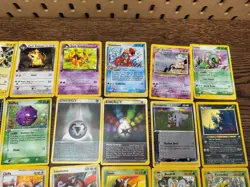 Lot of 45 WotC Pokemon Cards Holo, Uncommon, Rare, Promo - Base, Jungle & More! - Image 3