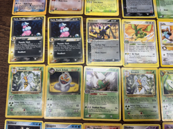 Lot of 45 WotC Pokemon Cards Holo, Uncommon, Rare, Promo - Base, Jungle & More! - Image 4