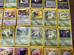 Lot of 45 WotC Pokemon Cards Holo, Uncommon, Rare, Promo - Base, Jungle & More! - Image 5