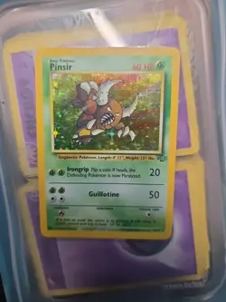 Pinsir 9/64 Jungle Set Holo Rare 1999 WOTC Pokemon Card TCG WOTC NM - Image 1