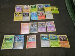 Pokemon Lot Of (21) Holo CARDS. LEGENDARY TREASURES. MOST lp. - Image 1