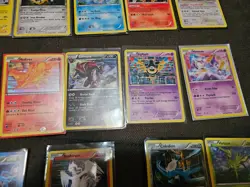 Pokemon Lot Of (21) Holo CARDS. LEGENDARY TREASURES. MOST lp. - Image 4