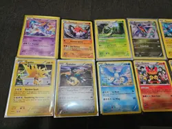 Pokemon Lot Of (21) Holo CARDS. LEGENDARY TREASURES. MOST lp. - Image 5