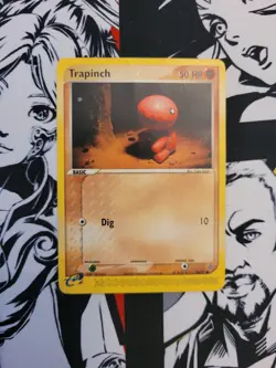 TRAPINCH - 78/97 - EX Dragon - Common - Pokemon TCG Card - MP - Image 1