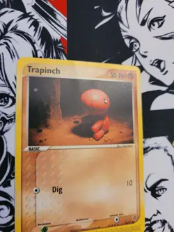 TRAPINCH - 78/97 - EX Dragon - Common - Pokemon TCG Card - MP - Image 2