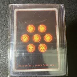 SS Son Goku the Legend Personified Gold Stamped Foil Dragon Ball Super Card NM - Image 2