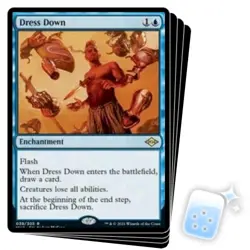DRESS DOWN X4 Modern Horizons 2 Magic MTG MINT CARD - Image 1