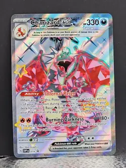 Pokemon TCG - Charizard ex 074 Sv: Scarlet & Violet Promo Cards Holo - Image 1