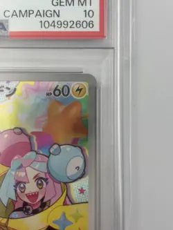 PSA 10 Iono's Wattrel 232/SV-P 104/100 Promo AR set SEQ Pokemon Card Japanese - Image 5