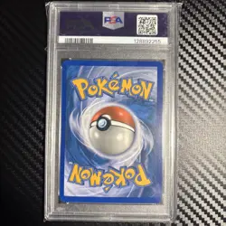 Pokemon TCG Glaceon LV.X Holo Card 98/100 D&P Majestic Dawn 2008 NM/Mint PSA 8 - Image 2