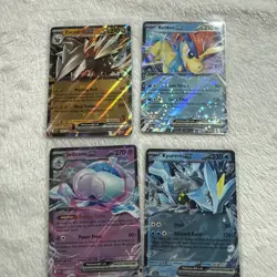 Pokemon TCG white flare Ex Bundle Double Rare Holo Cards Lot Of 4 - Image 2