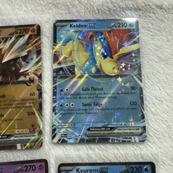 Pokemon TCG white flare Ex Bundle Double Rare Holo Cards Lot Of 4 - Image 4