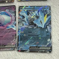 Pokemon TCG white flare Ex Bundle Double Rare Holo Cards Lot Of 4 - Image 5