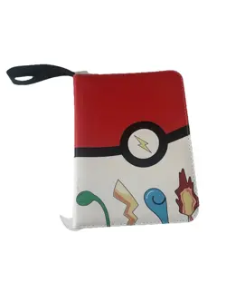 Pokemon Card Collection Binder with Pokemon Cards included - Image 1