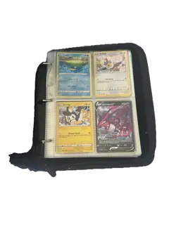 Pokemon Card Collection Binder with Pokemon Cards included - Image 2