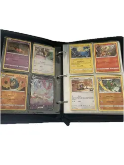 Pokemon Card Collection Binder with Pokemon Cards included - Image 3