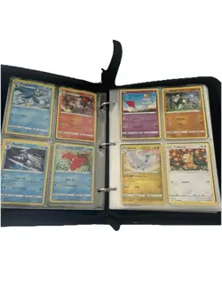 Pokemon Card Collection Binder with Pokemon Cards included - Image 4