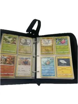Pokemon Card Collection Binder with Pokemon Cards included - Image 5