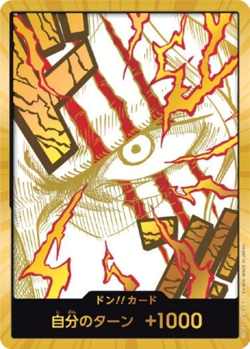 Gold Frame DON !! Card Shanks ONE PIECE PRB-02 The Best Vol.2 JP/A2 - Image 1